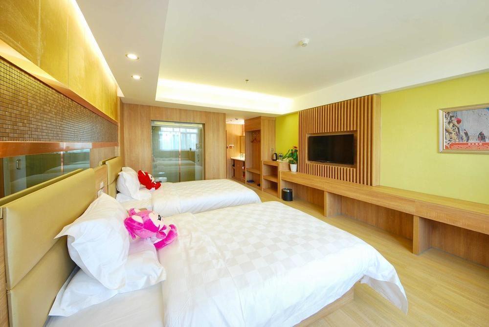 Mango Hotel Xi'An Xiaoyanta Dış mekan fotoğraf