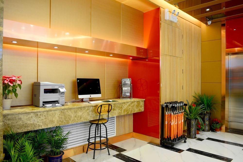 Mango Hotel Xi'An Xiaoyanta Dış mekan fotoğraf
