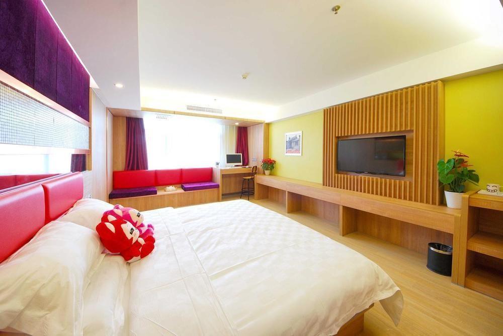 Mango Hotel Xi'An Xiaoyanta Dış mekan fotoğraf